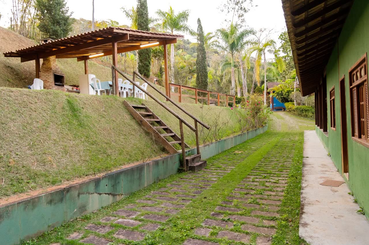 Área da churrasqueira externa