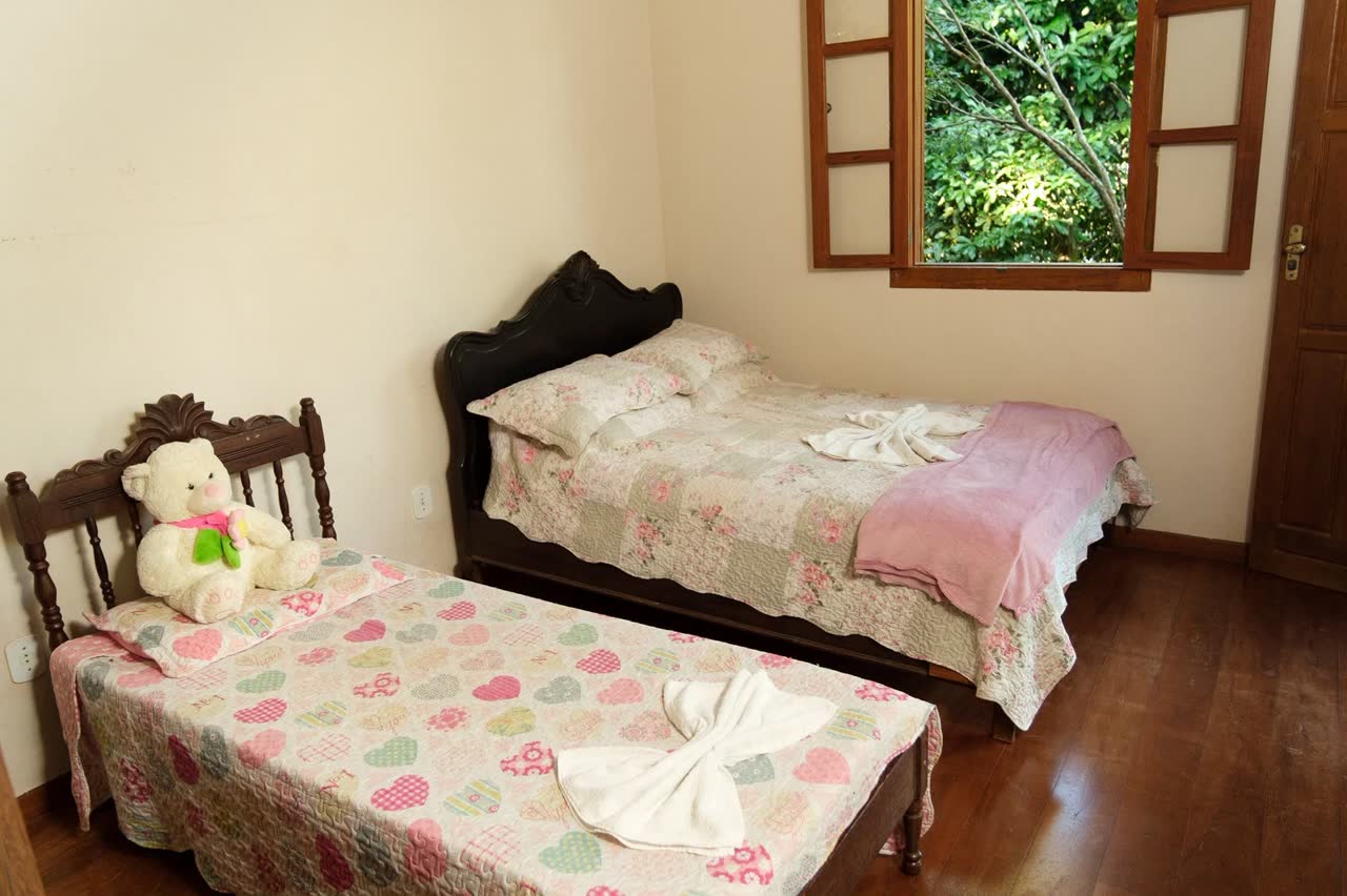 Quarto infantil com ursinho